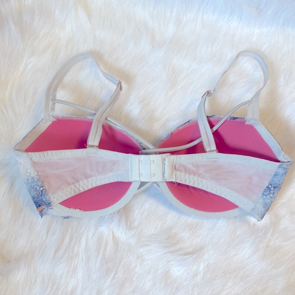 PINK Victoria’s Secret Date Push-up Bra 34DD - Picture 3 of 12